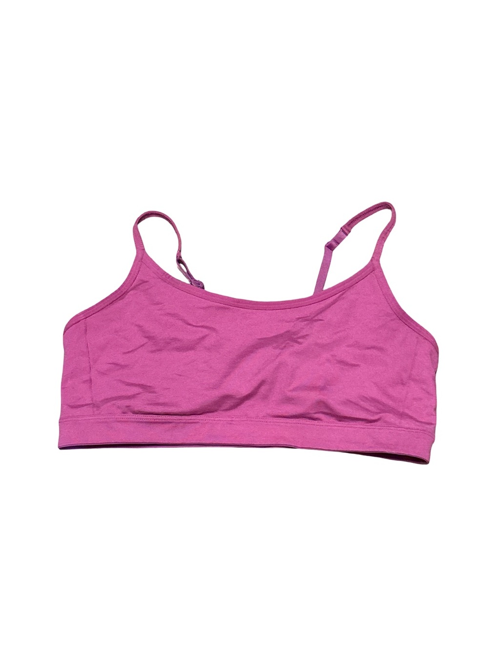 Old Navy Magenta Scoop Bralette